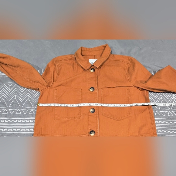 Madewell Womens Becker Oversized Chore Coat Size Small - Picture 4 of 7